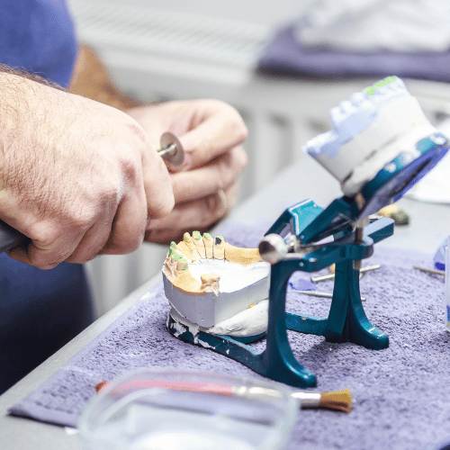 Vietnam dental lab team of 2,000 skilled technicians specializing in CAD/CAM and digital restorations