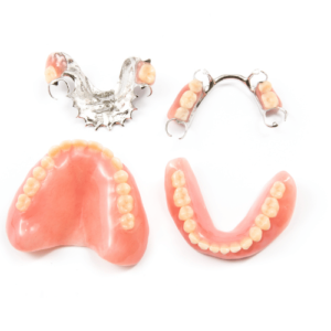 B2B removable partial denture outsourcing and SLM 3D printed cast metal frameworks for US dental labs
