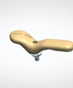 Digital Abutment Seating Jig CAD Design Service for 3D printing
